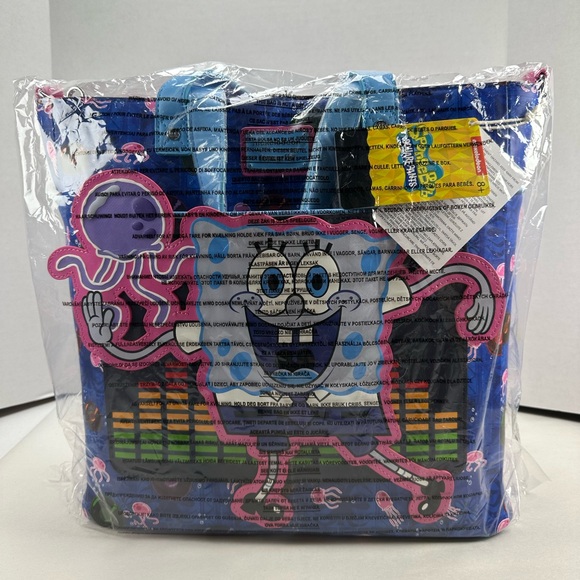 Loungefly Nickelodeon Spongebob Jelly Dance Tote Bag (BAM Exclusive) - Picture 6 of 7